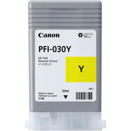 Cartus Cerneala Original Canon Yellow PFI-030Y  3492C001AA