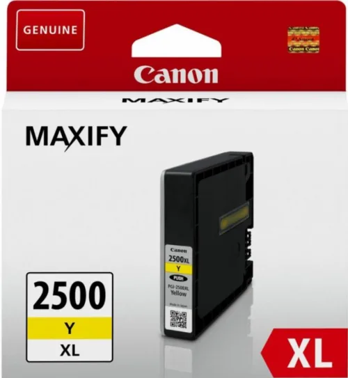 Cartus Cerneala Original Canon Yellow PGI-2500XLY  BS9267B001AA