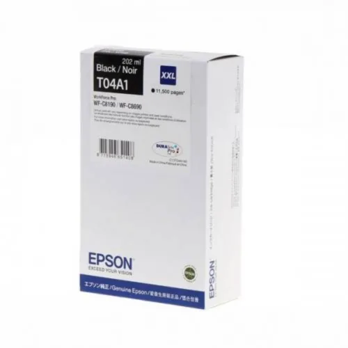 Cartus Cerneala Original Epson Black T04A140  C13T04A140