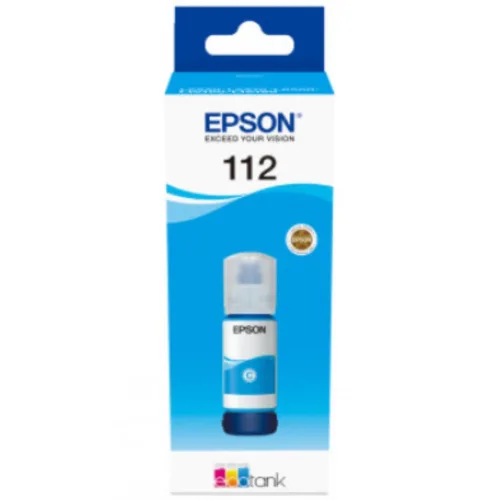 Cartus Cerneala Original Epson Cyan 112  C13T06C24A