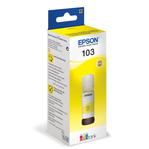 Cartus Cerneala Original Epson Yellow 103  C13T00S44A