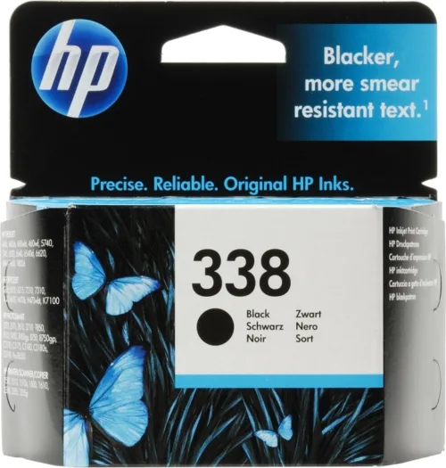 Cartus Cerneala Original HP Black 338  C8765EE