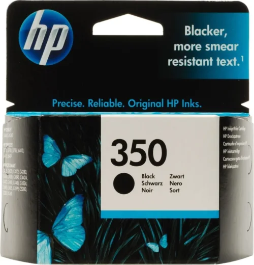 Cartus Cerneala Original HP Black 350  CB335EE