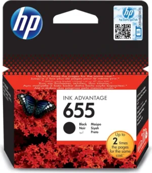 Cartus Cerneala Original HP Black 655  CZ109AE