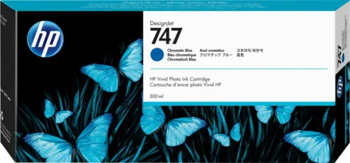 Cartus Cerneala Original HP Blue 747  P2V85A