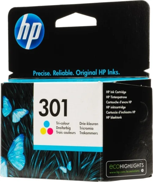 Cartus Cerneala Original HP Color 301  CH562EE