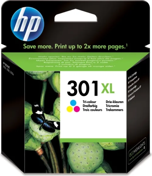 Cartus Cerneala Original HP Color 301XL  CH564EE