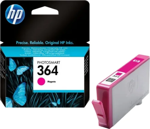 Cartus Cerneala Original HP Magenta 364  CB319EE