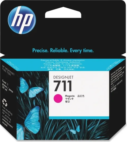 Cartus Cerneala Original HP Magenta 711  CZ131A