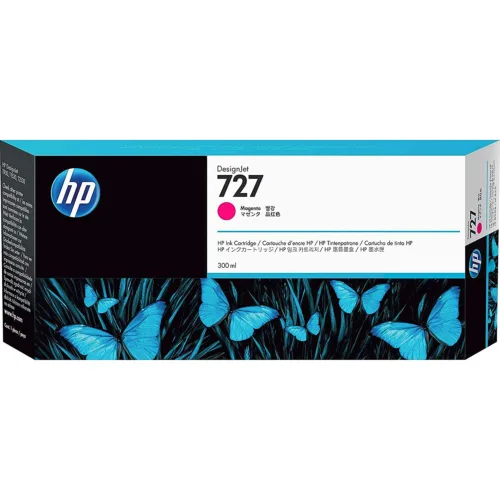 Cartus Cerneala Original HP Magenta 727  F9J77A