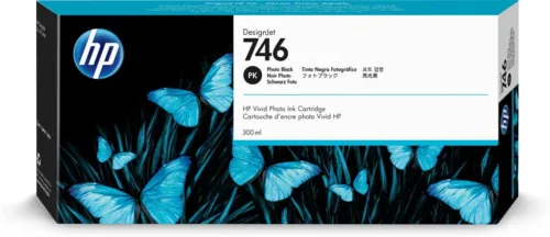 Cartus Cerneala Original HP PhotoBlack 746  P2V82A