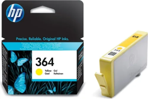 Cartus Cerneala Original HP Yellow 364  CB320EE