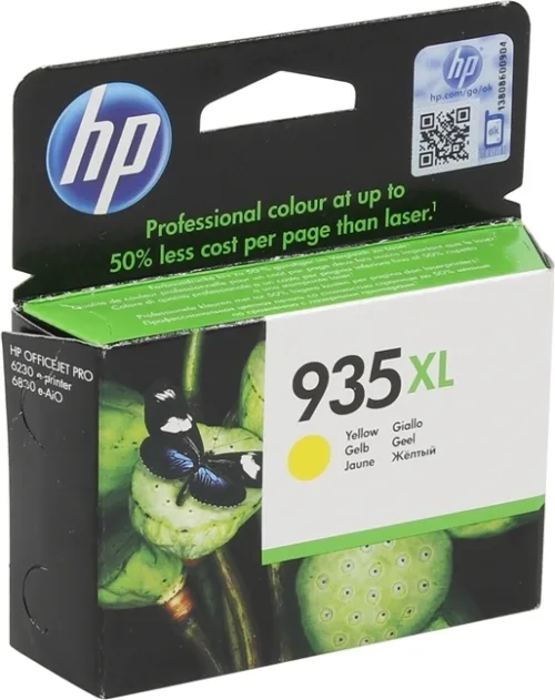 Cartus Cerneala Original HP Yellow 935XL  C2P26AE