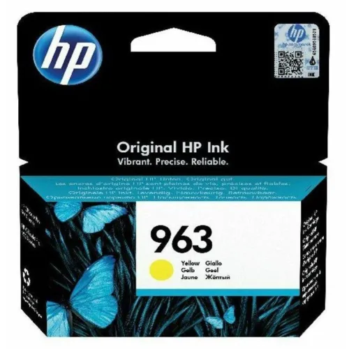 Cartus Cerneala Original HP Yellow 963  3JA25AE