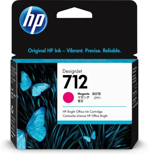 Cartus cerneala Original HP Magenta 712  3ED68A