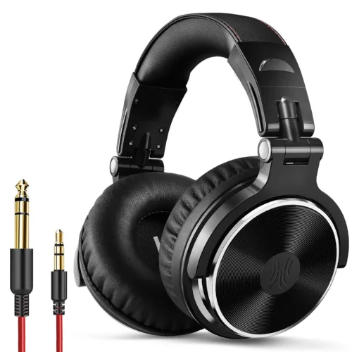 Casca OneOdio cu fir detasabil tip over ear utiliz- Pro10-Black