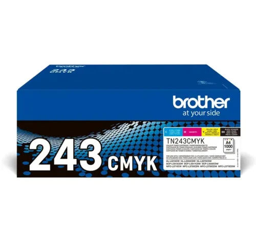 Combo-Pack Original Brother CMYK TN243CMYK  TN243CMYK