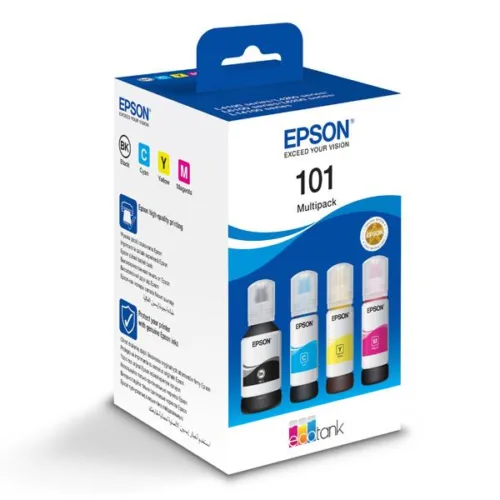 Combo-Pack Original Epson CMYK 101  C13T03V64A