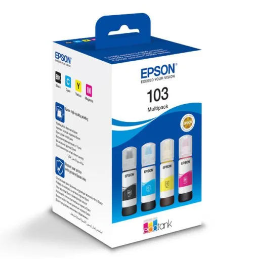 Combo-Pack Original Epson CMYK 103  C13T00S64A