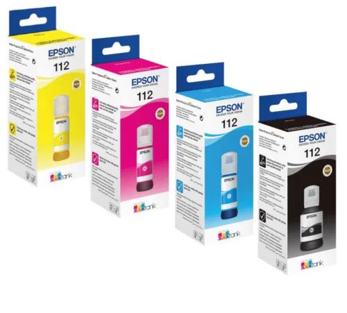 Combo-Pack Original Epson CMYK 112  C13T06C64A