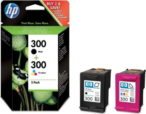 Combo-Pack Original HP CMYK 300  CN637EE