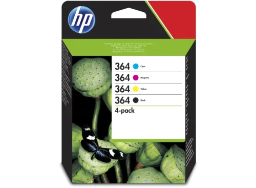 Combo-Pack Original HP CMYK 364  N9J73AE