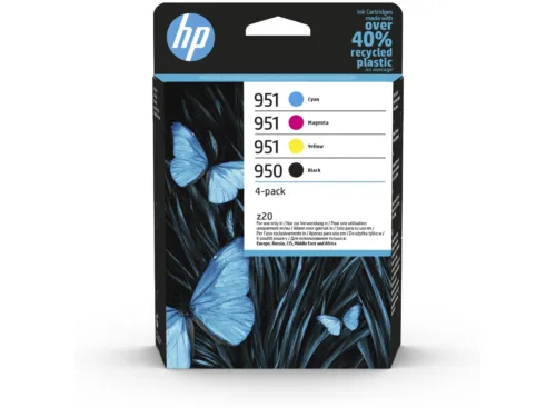 Combo-Pack Original HP CMYK 6ZC65AE  6ZC65AE