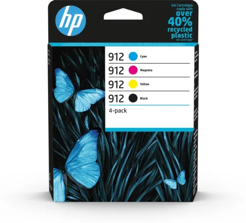 Combo-Pack Original HP CMYK 912  6ZC74AE