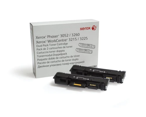 Dual-Pack  Original Xerox Black 106R02782  106R02782