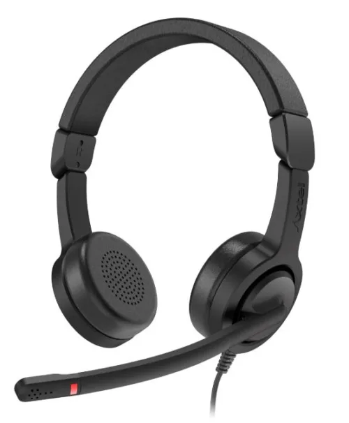 HEADSET BUSINESS STEREO USB-A- AXH-V40UCD