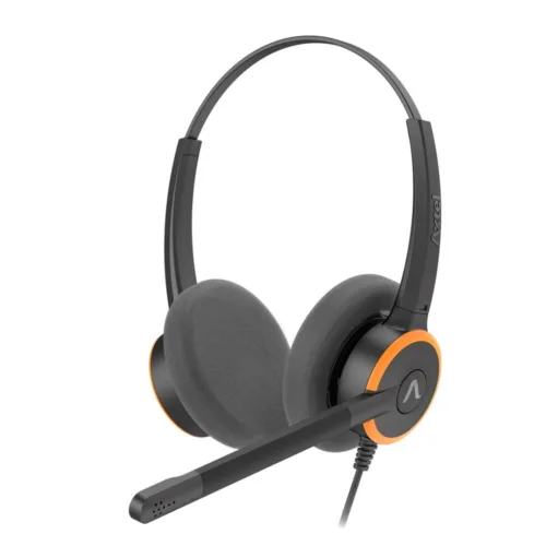 HEADSET BUSINESS STEREO USB- AXH-PRIUCD