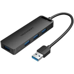 HUB USB Vention porturi: 4 x USB 3.2 gen 1 micro U-CHLBF