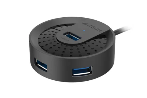 HUB extern A4TECH porturi USB-A: USB 3.0 x 4 conec-HUB-30-BK