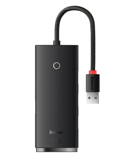 HUB extern Baseus Lite  USB 3.0 x 4 conectare prin-WKQX030201