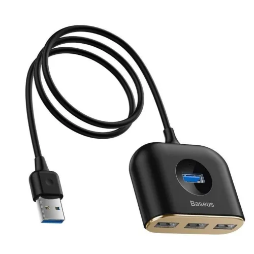 HUB extern Baseus Square  USB 3.0 x 1 + USB 2.0 x -CAHUB-AY01