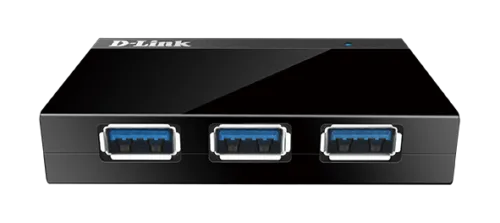 HUB extern D-LINK  USB 3.0 x 4 conectare prin USB -DUB-1340