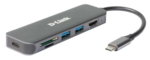 HUB extern D-LINK porturi 2xSuperSpeed USB 3.0 1xU-DUB-2327