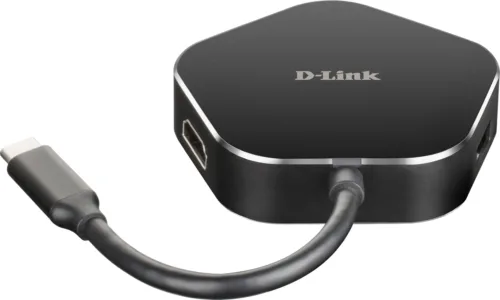 HUB extern D-LINK porturi USB 3.0 x 2 HDMI x 1 USB-DUB-M420