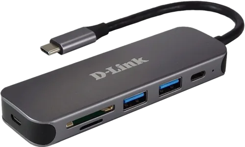 HUB extern D-LINKporturi 2xSuperSpeed USB 3.01xUSB-DUB-2325