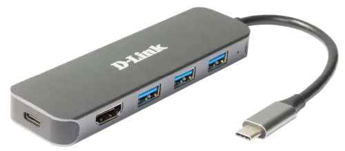 HUB extern D-LINKporturi 3xSuperSpeed USB 3.01xUSB-DUB-2333