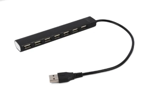 HUB extern GEMBIRD  USB 2.0 x 7 conectare prin USB-UHB-U2P7-04