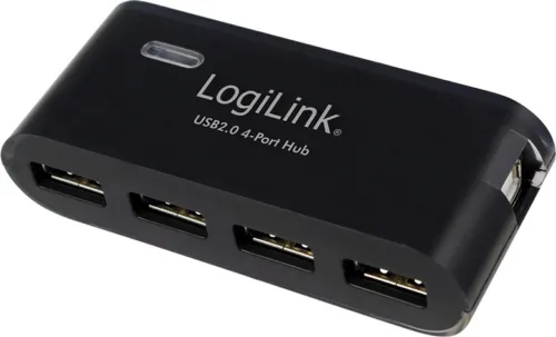 HUB extern LOGILINK  USB 2.0 x 4 conectare prin US-UA0085