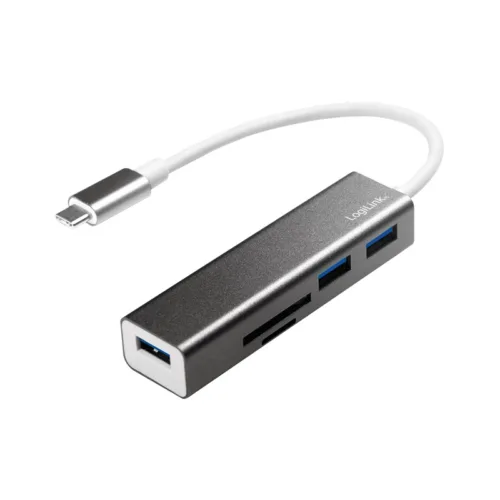 HUB extern LOGILINK  USB 3.0 x 3 conectare prin US-UA0305