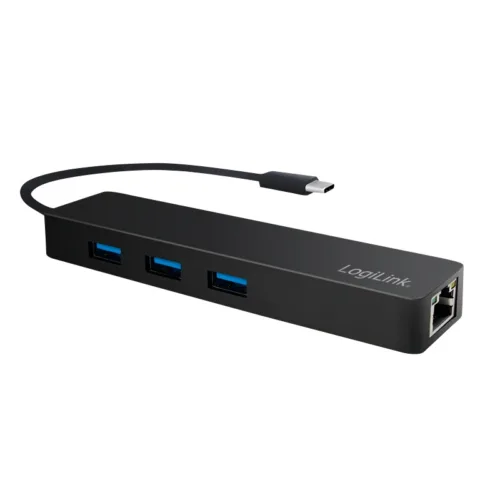 HUB extern LOGILINK  USB 3.0 x 3 conectare prin US-UA0313