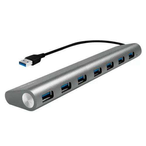 HUB extern LOGILINK  USB 3.0 x 7 conectare prin US-UA0308