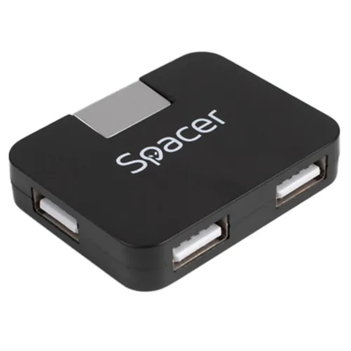 HUB extern SPACER  USB 2.0 x 4 conectare prin USB -SPH-316