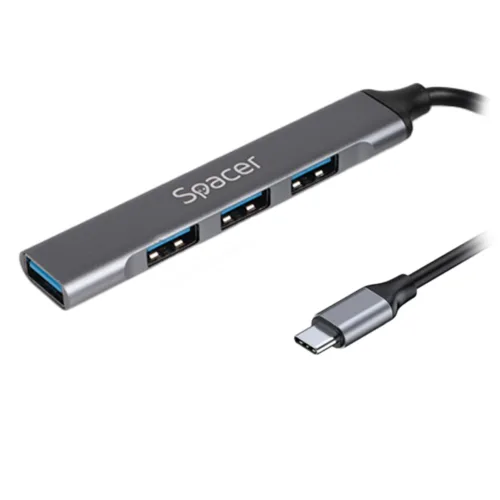 HUB extern SPACER USB 3.0 X 1 USB 2.0 x 3 conectar-SPHB-TYPEC-4U-01