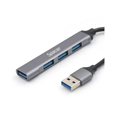 HUB extern SPACER USB 3.0 X 1 USB 2.0 x 3 conectar-SPHB-USB-4U-01