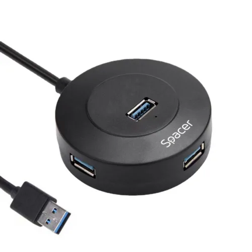 HUB extern SPACER USB 3.0 X 1 USB 2.0 x 3 conectar-SPHB-USB-4U-02