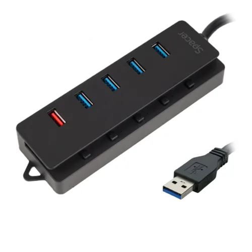 HUB extern SPACER  USB 3.0 x 4 Port USB Quick Char-SPH-4USB30-1QC